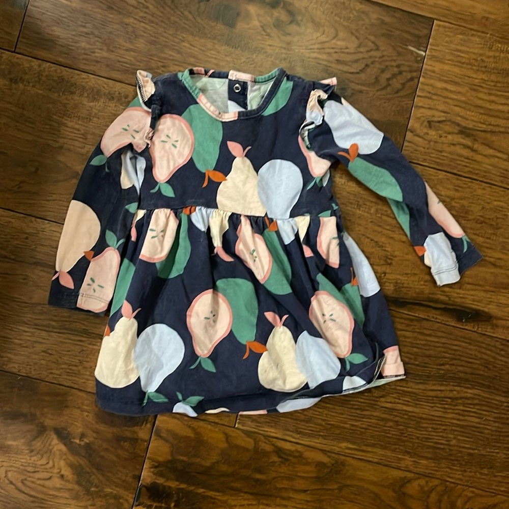 Pears Long Sleeveve dress 🍐